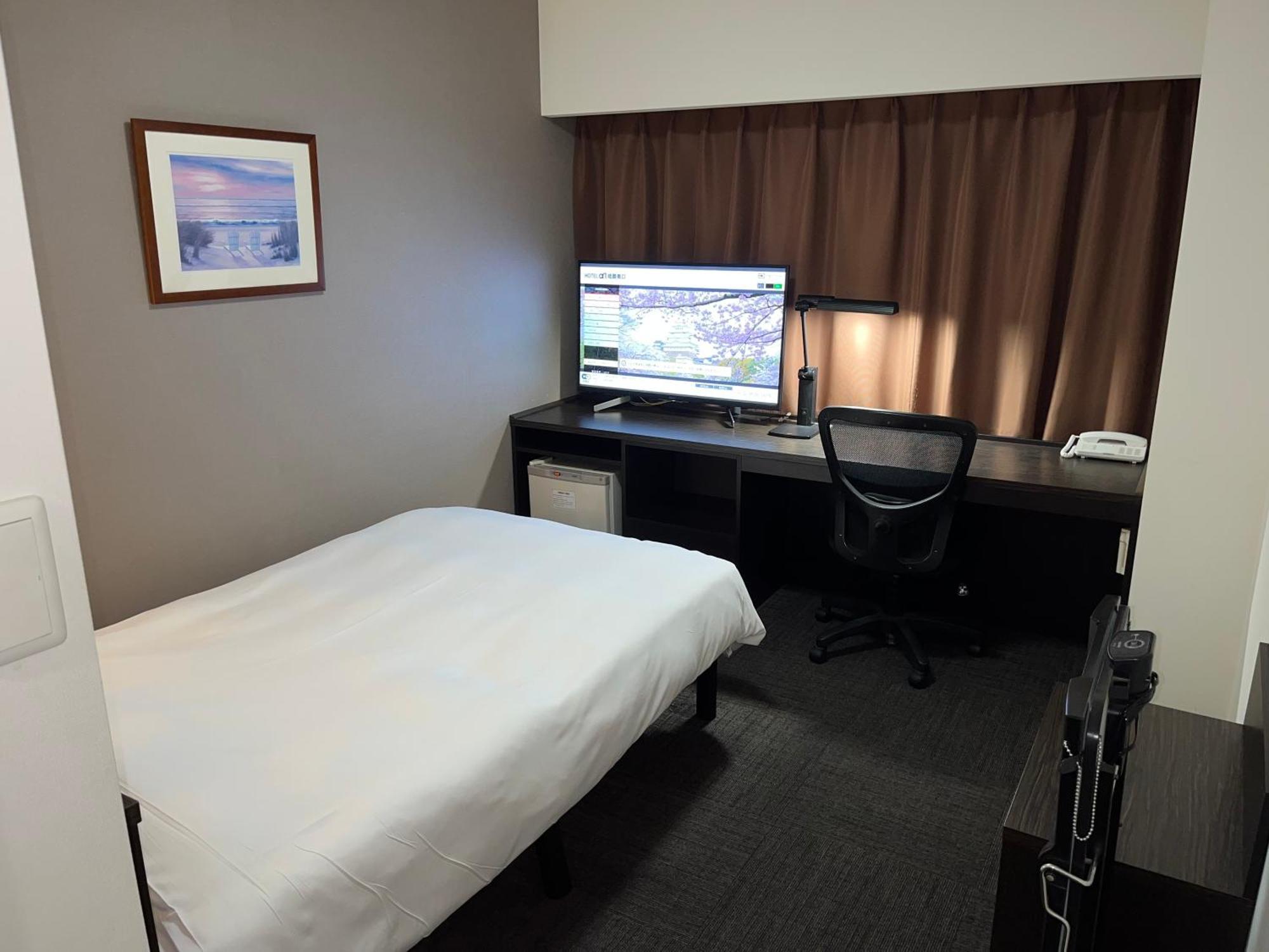 Hotel Alpha-One Himeji Minamiguchi Esterno foto